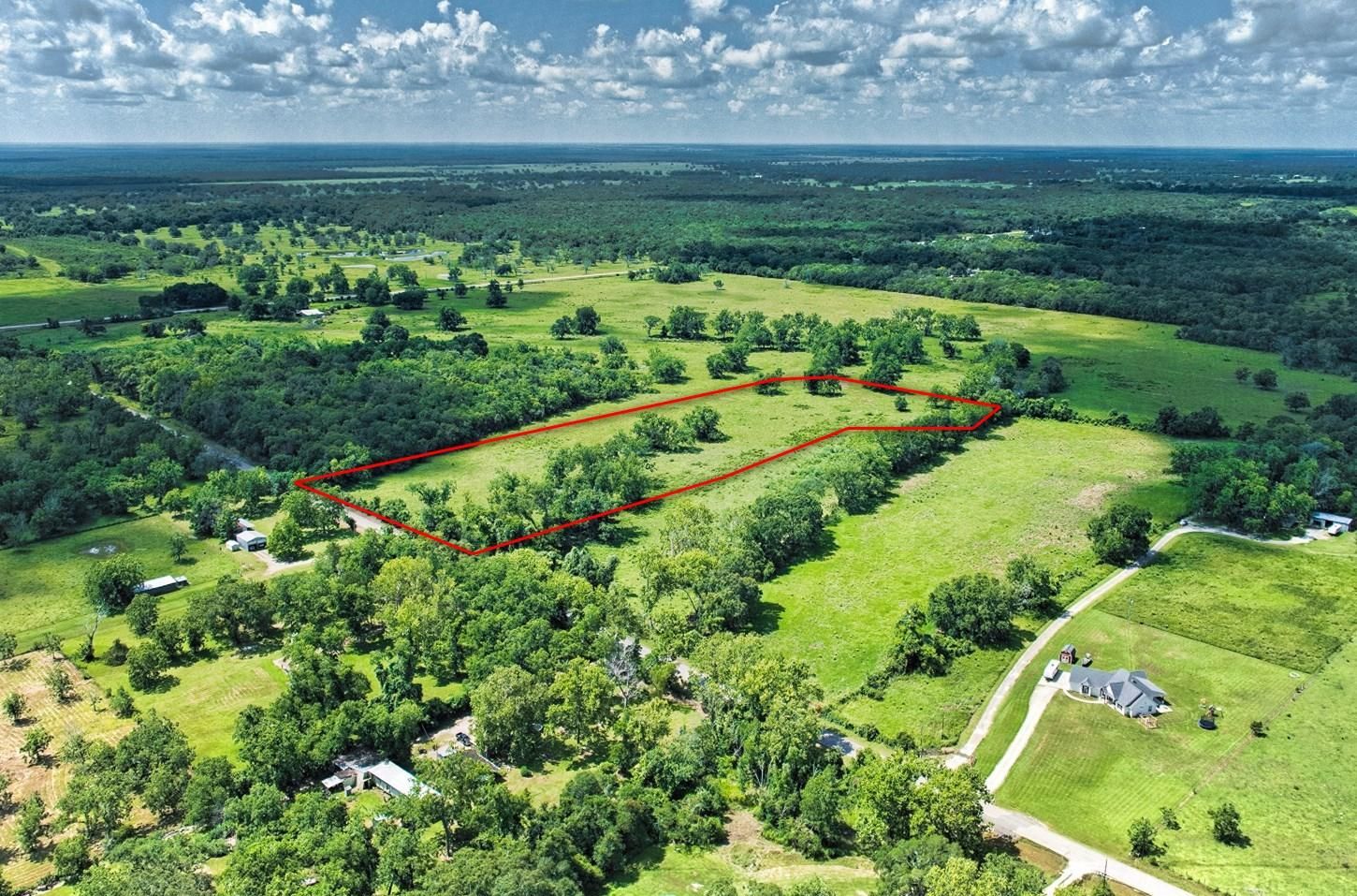 10.27 acres in Brazoria County, Texas