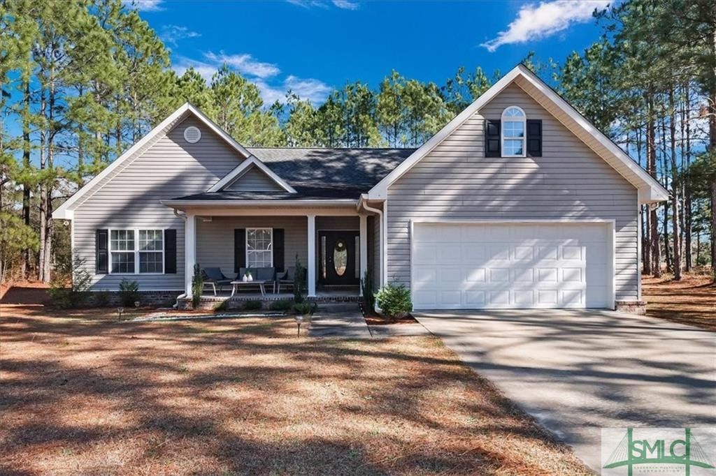 81 acres in Long County,