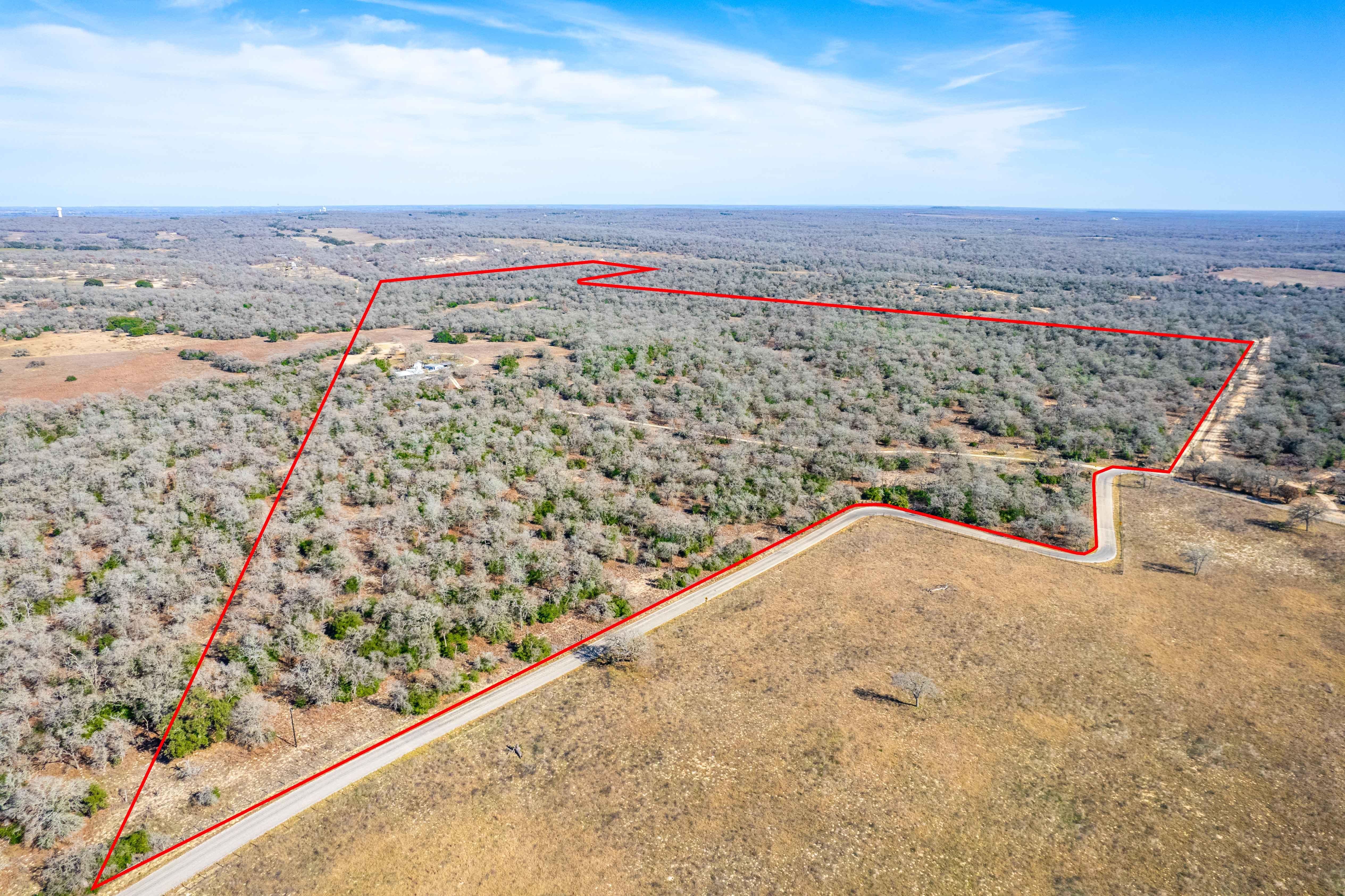198 acres in Guadalupe County, Texas