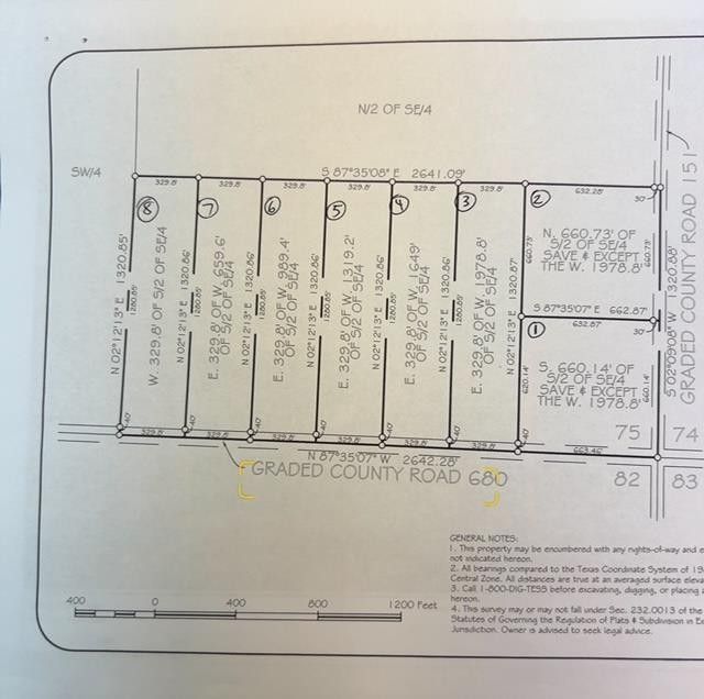 10 acres in Terry County, Texas