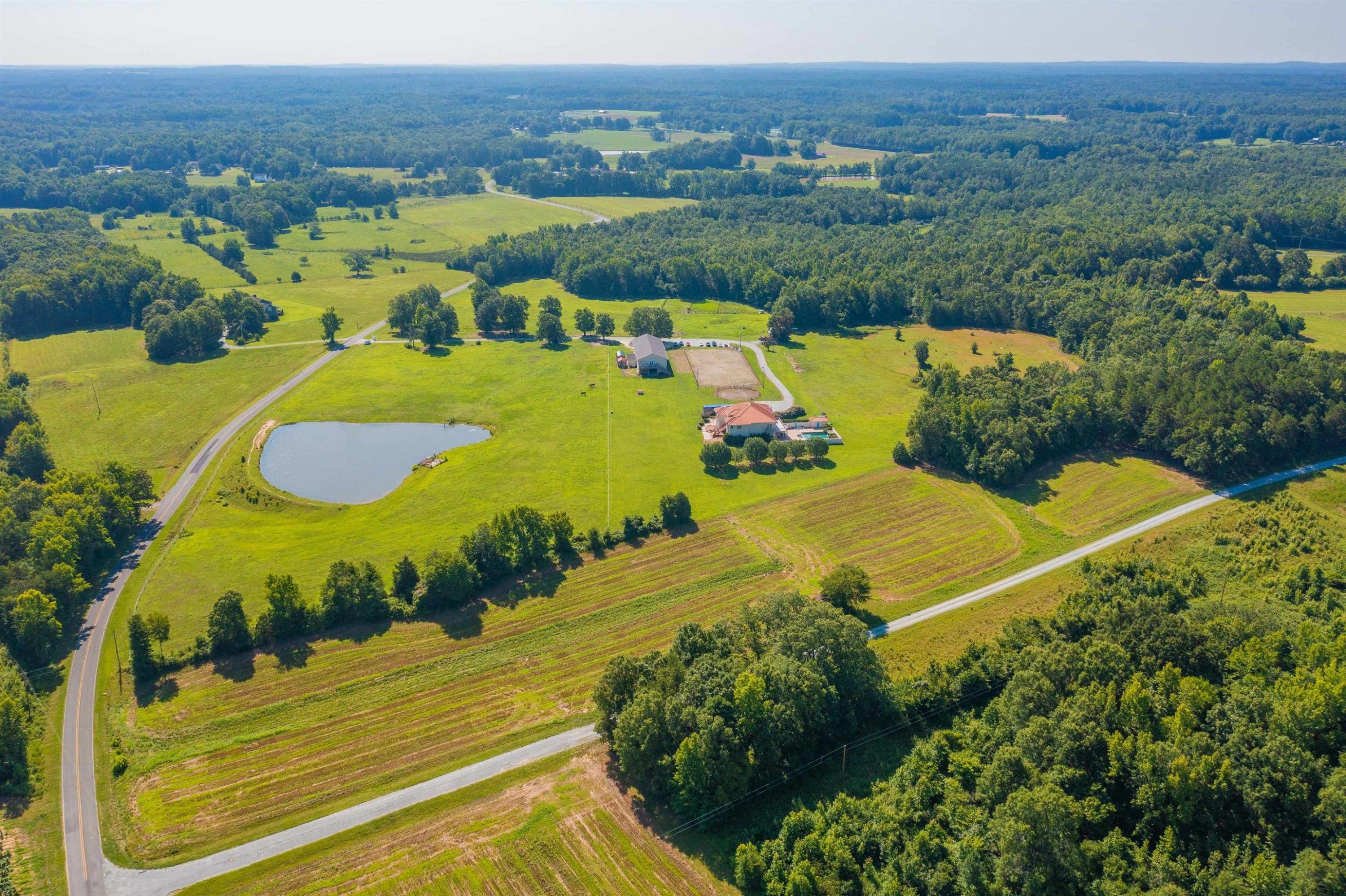 45.99 acres in Orange County, North Carolina