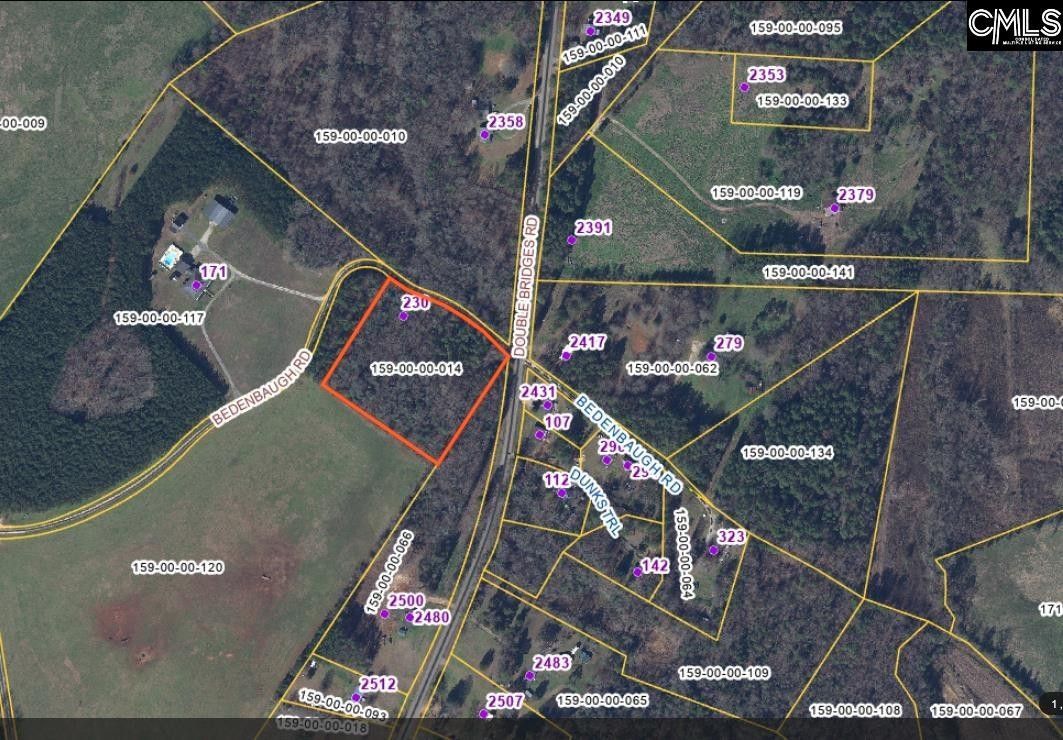 4 acres in Saluda County, South Carolina