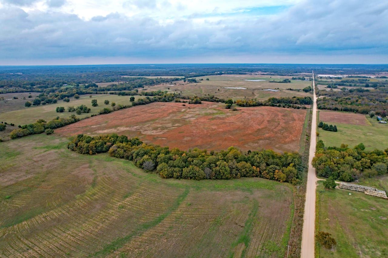 30 acres in Okfuskee County, Oklahoma