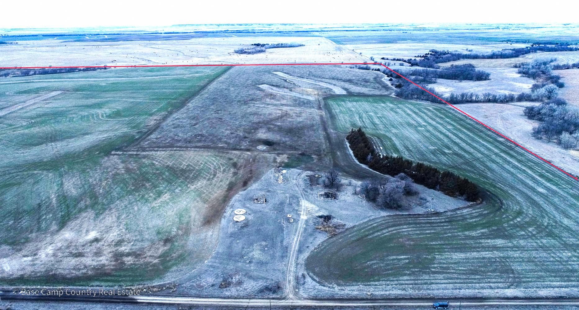 158 acres in Osborne County, Kansas