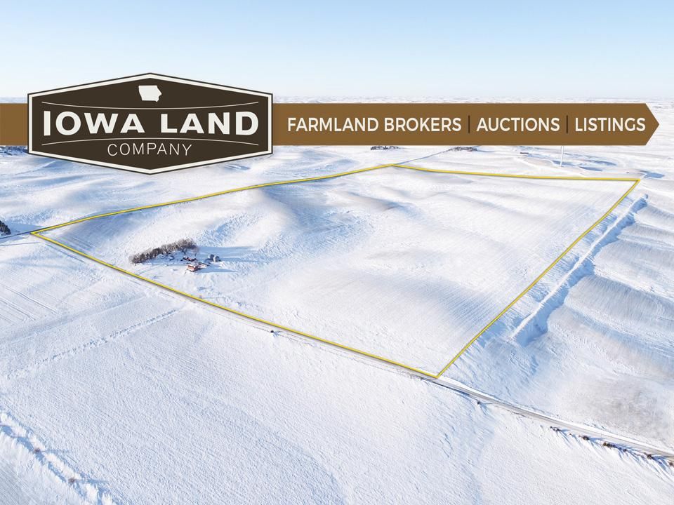 233.44 acres in Audubon County, Iowa