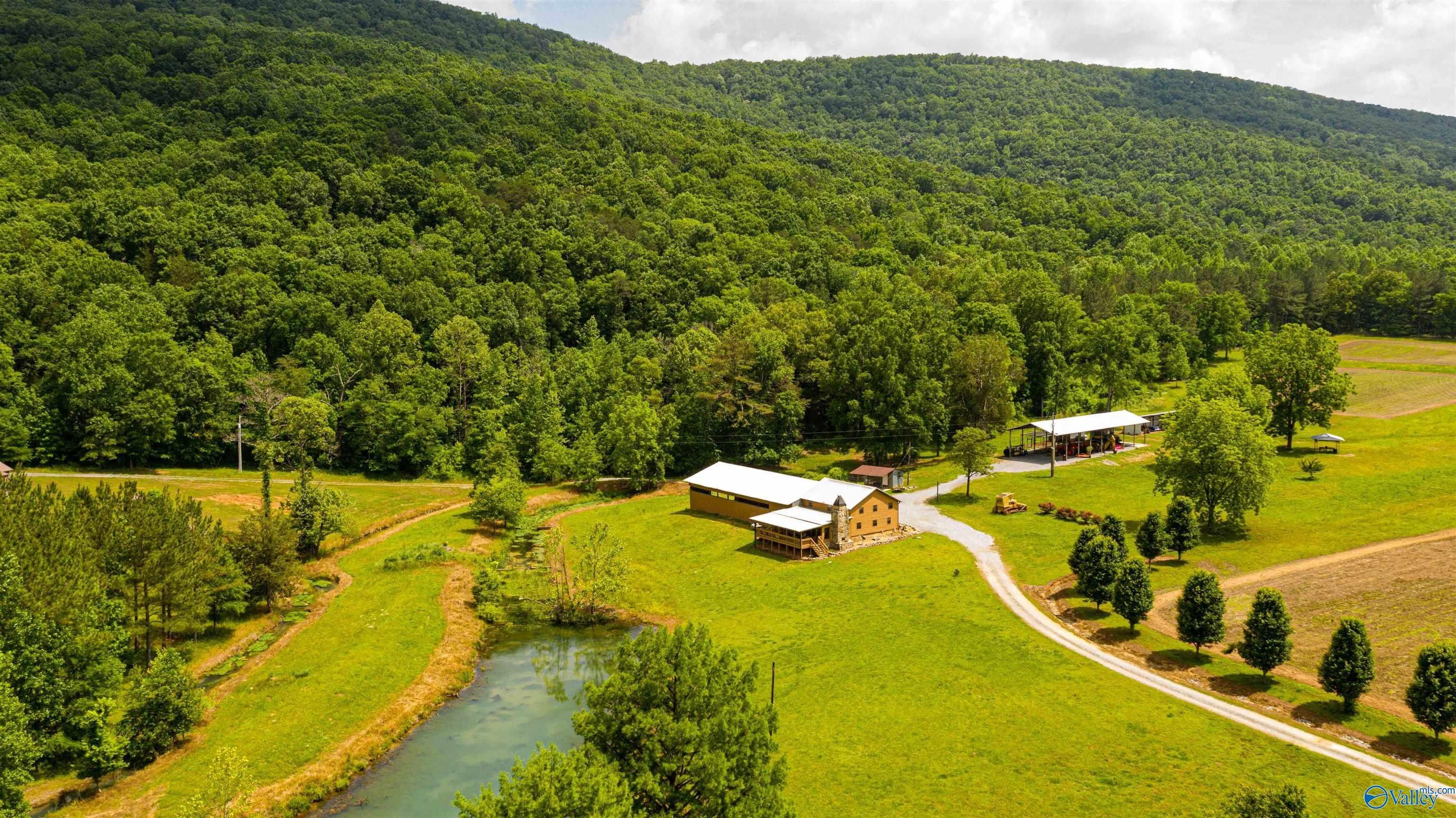 1,159 acres in DeKalb County, Alabama