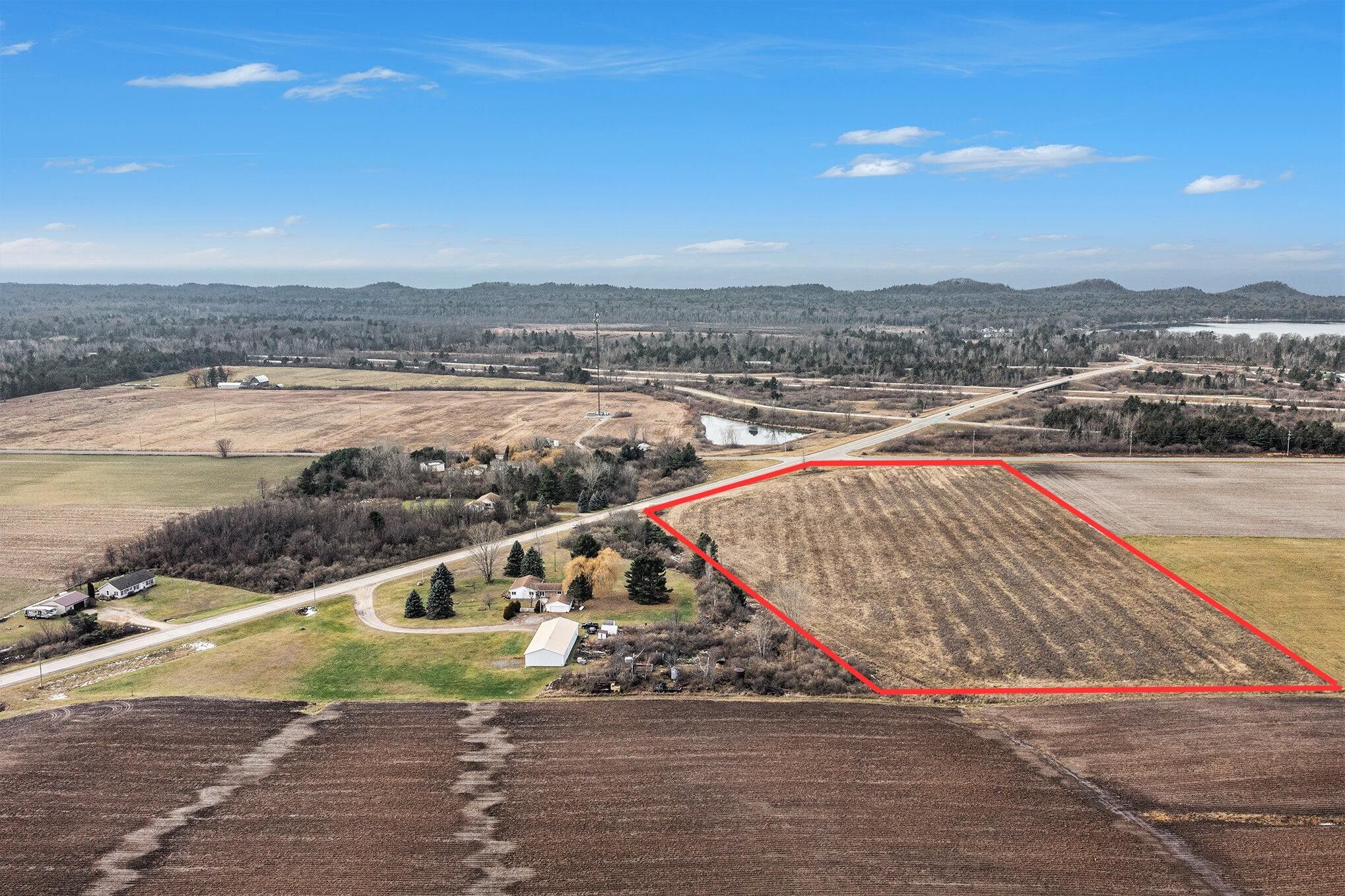 16 acres in Oceana County, Michigan