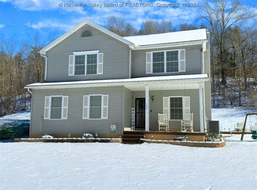 2.12 acres in Mason County, West Virginia