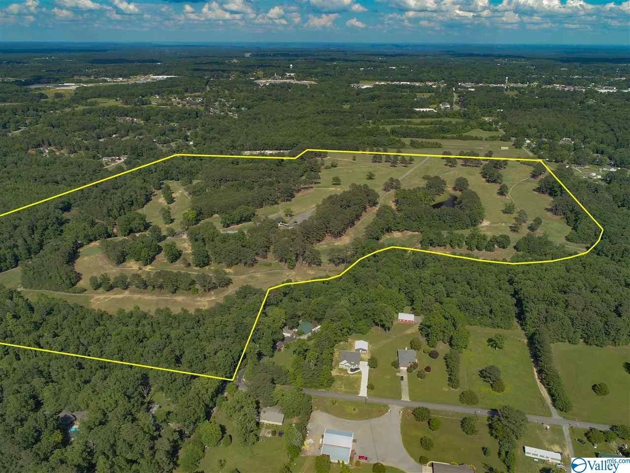 119 acres in Marshall County, Alabama