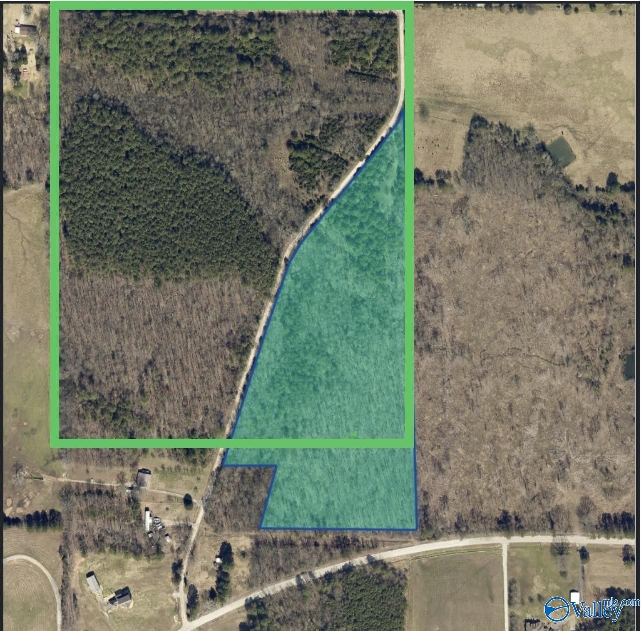 51 acres in Lawrence County, Alabama