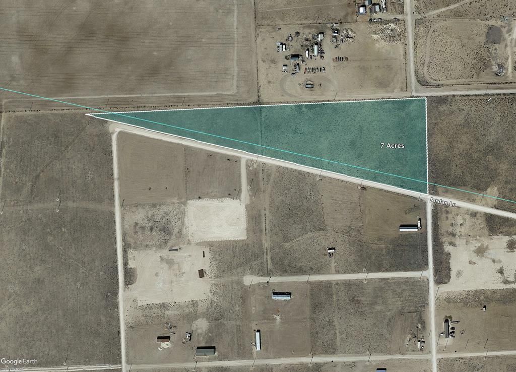 7 acres in Crane County, Texas