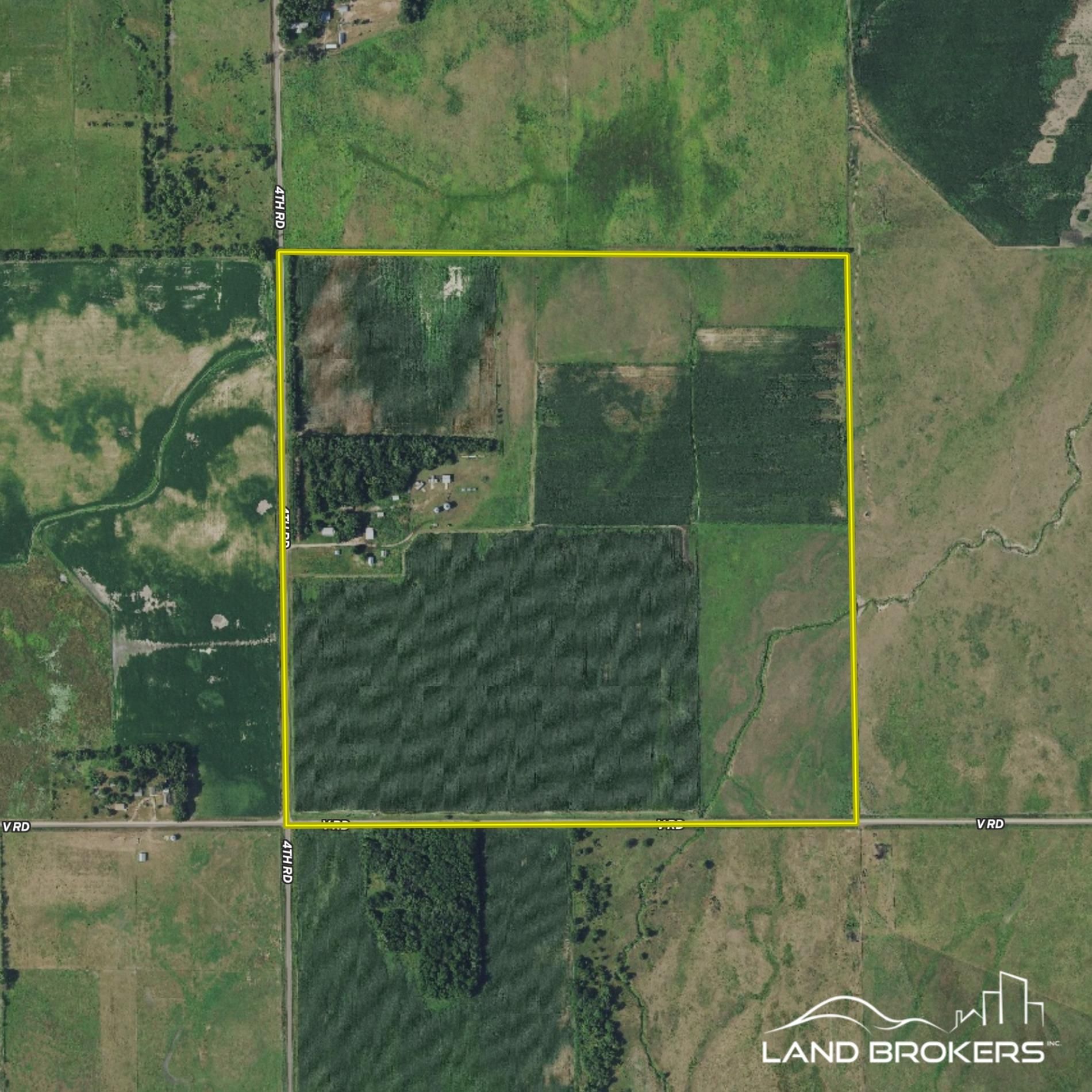 158 acres in Merrick County, Nebraska