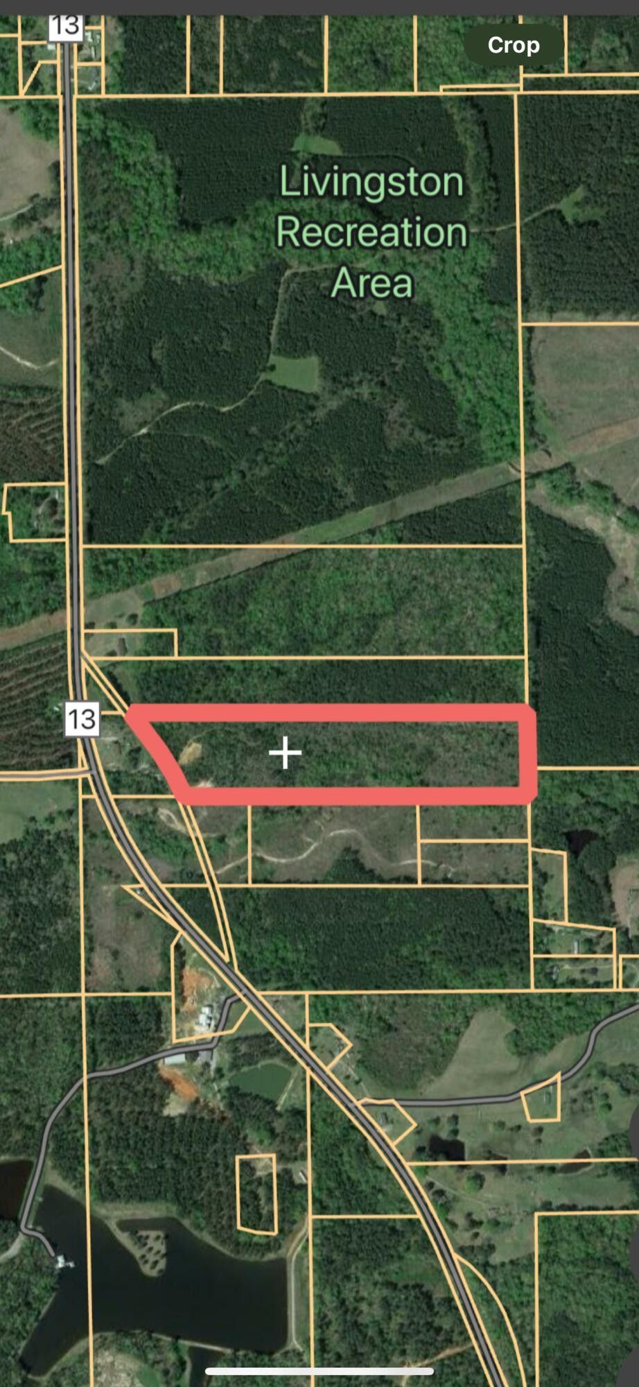 25 acres in Sumter County, Alabama