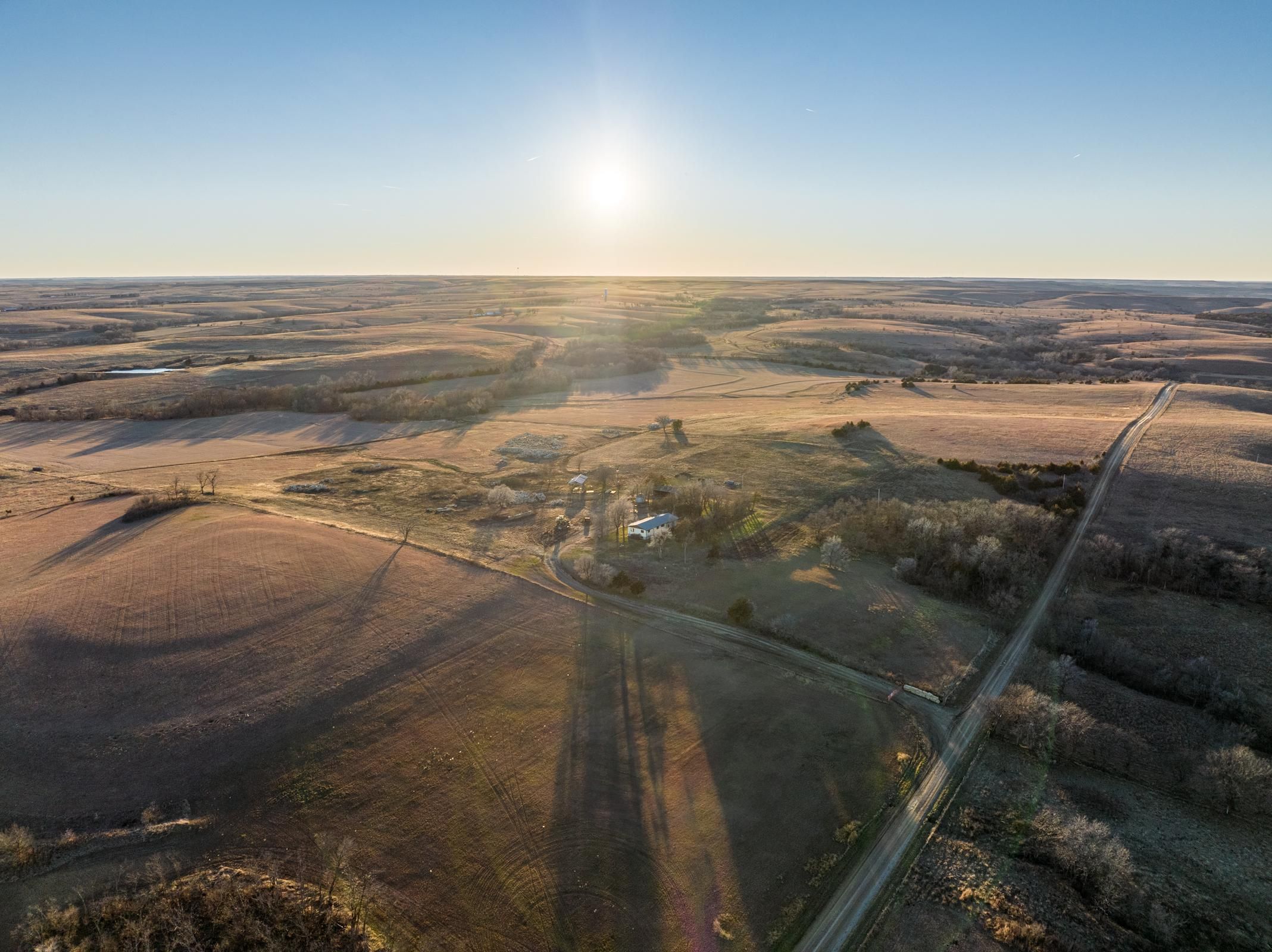 156 acres in Wabaunsee County, Kansas