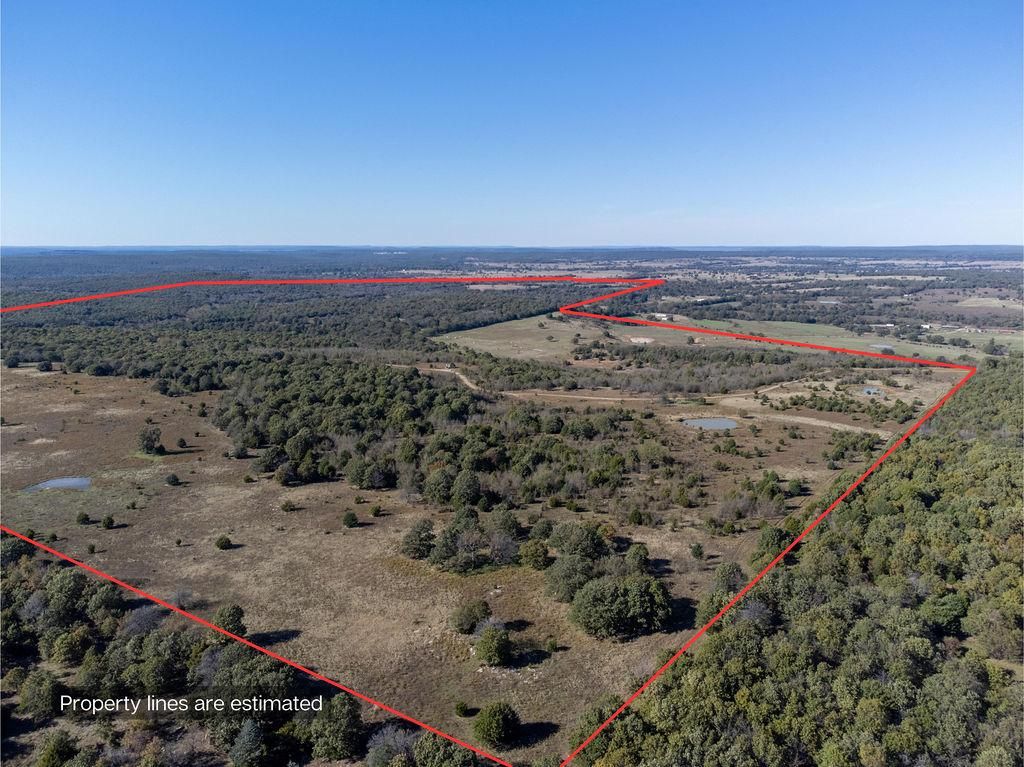 478 acres in Pittsburg County, Oklahoma