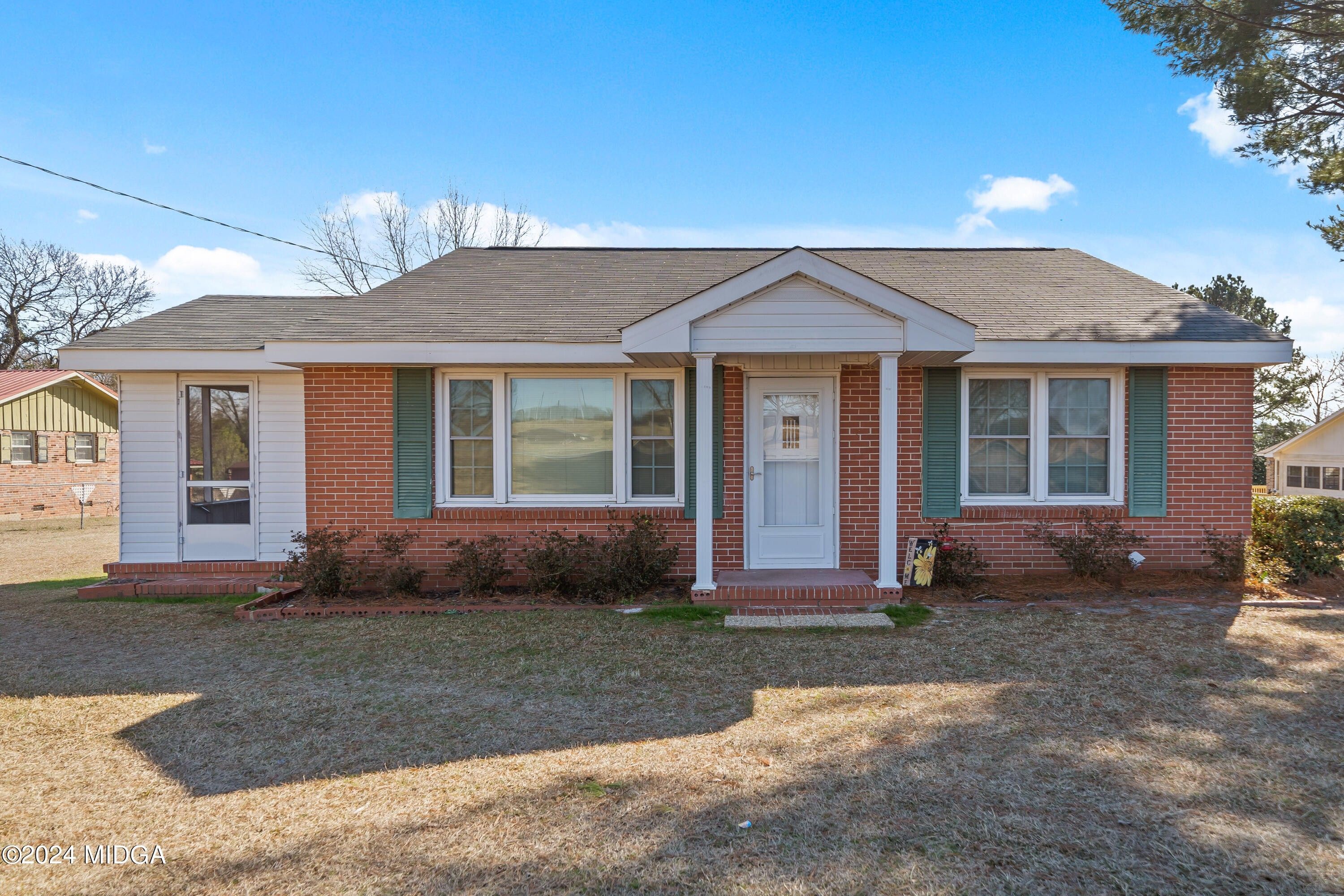 0.81 acres in Peach County,