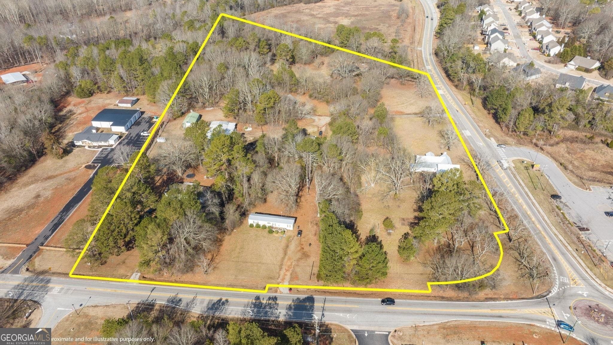 10.73 acres in Jackson County,