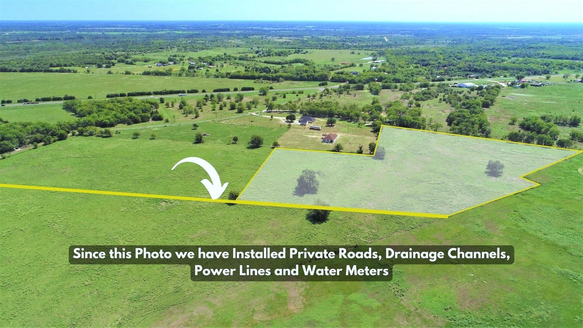 10.99 acres in Limestone County, Texas