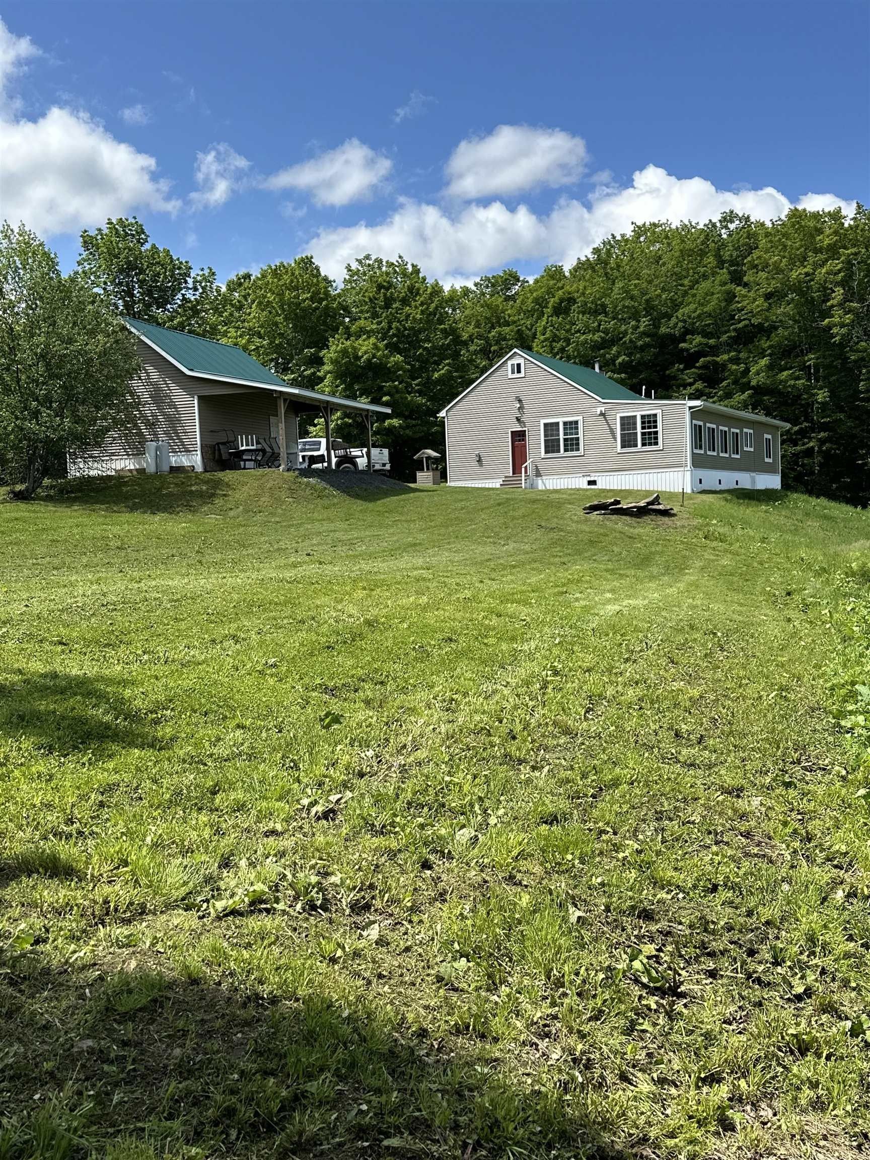 179.7 acres in Orange County, Vermont