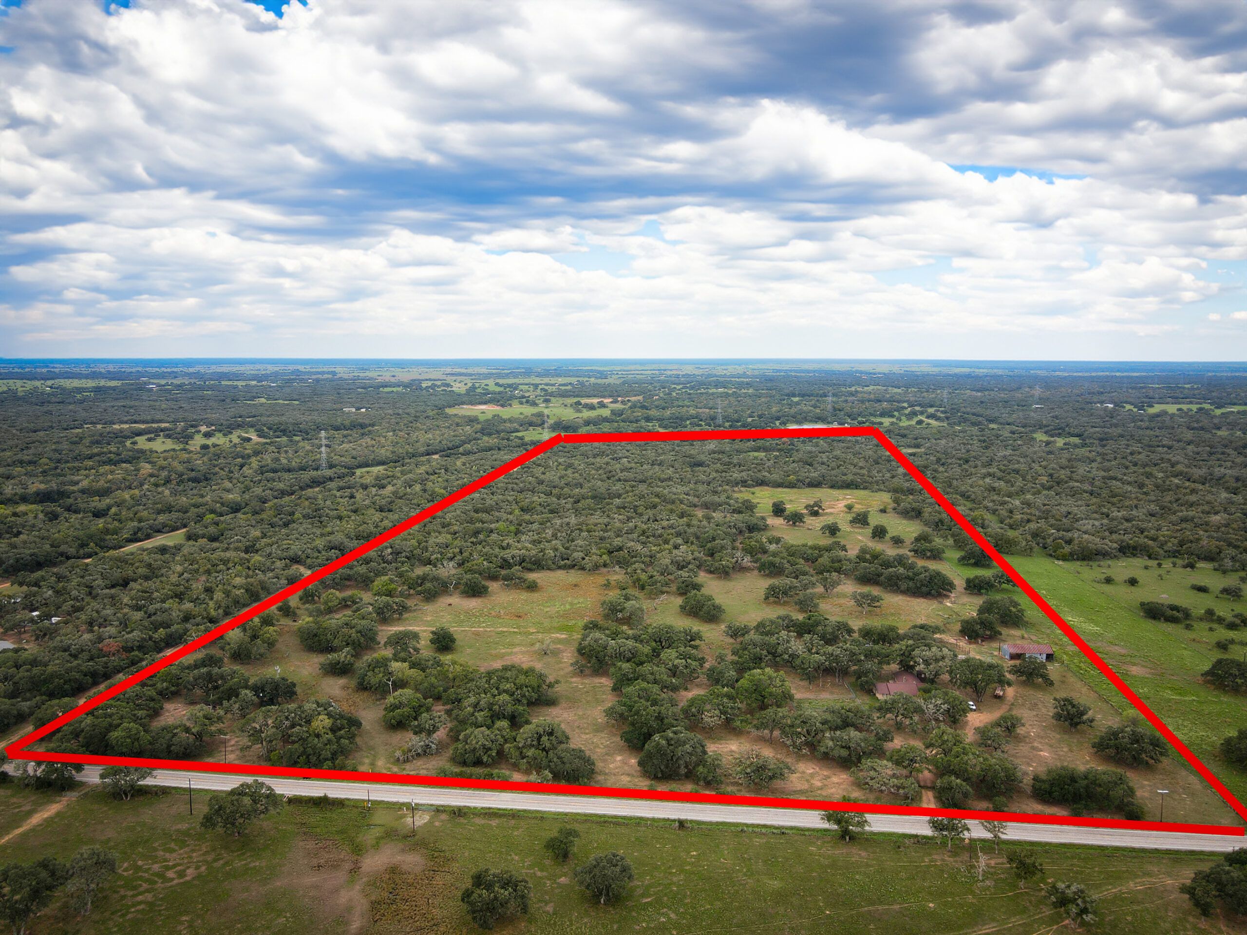 100 acres in Dewitt County, Texas