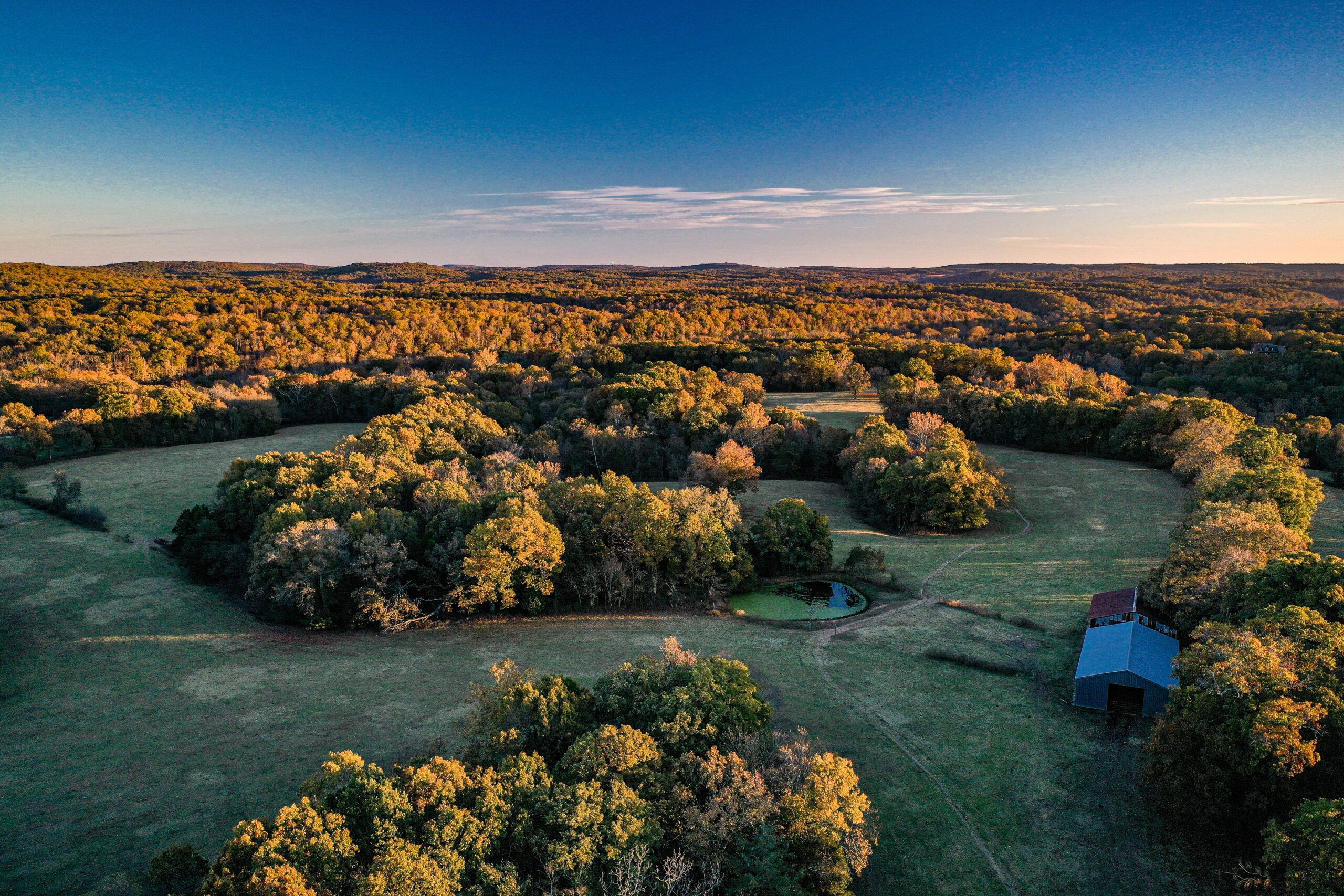 154 acres in Barry County, Missouri