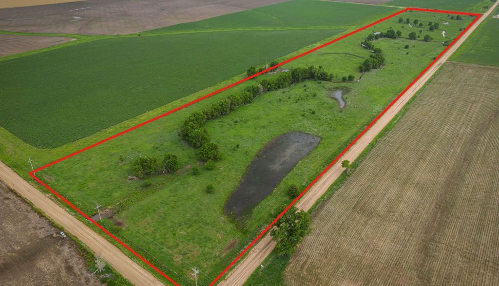 25 acres in Rush County, Kansas