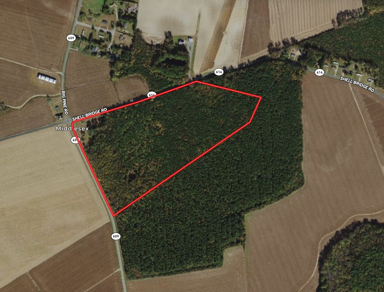 31.79 acres in County, Virginia