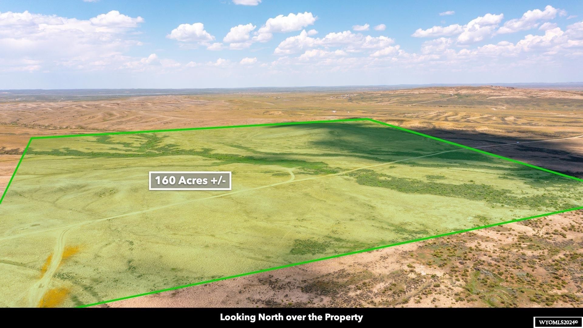 160 acres in Natrona County, Wyoming