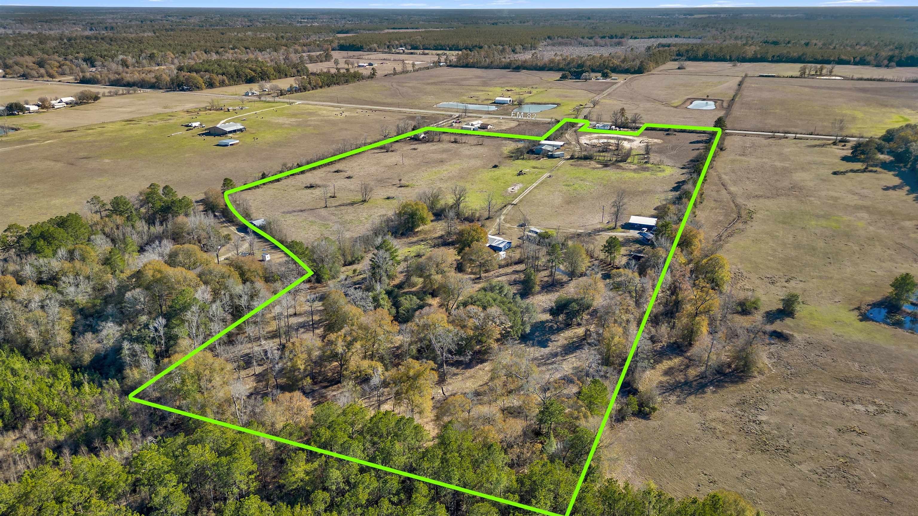 2510 FM 82, Kirbyville, TX 75956 MLS 244921