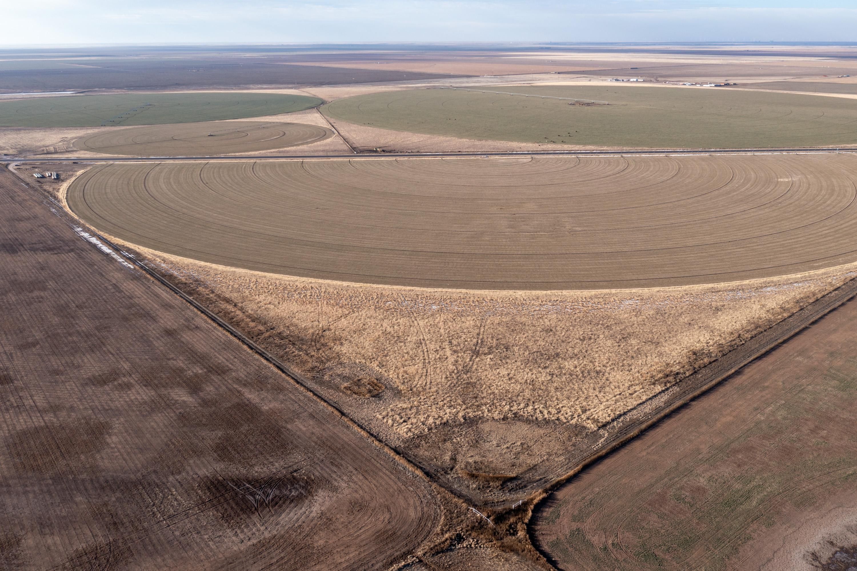 630 acres in Hansford County, Texas