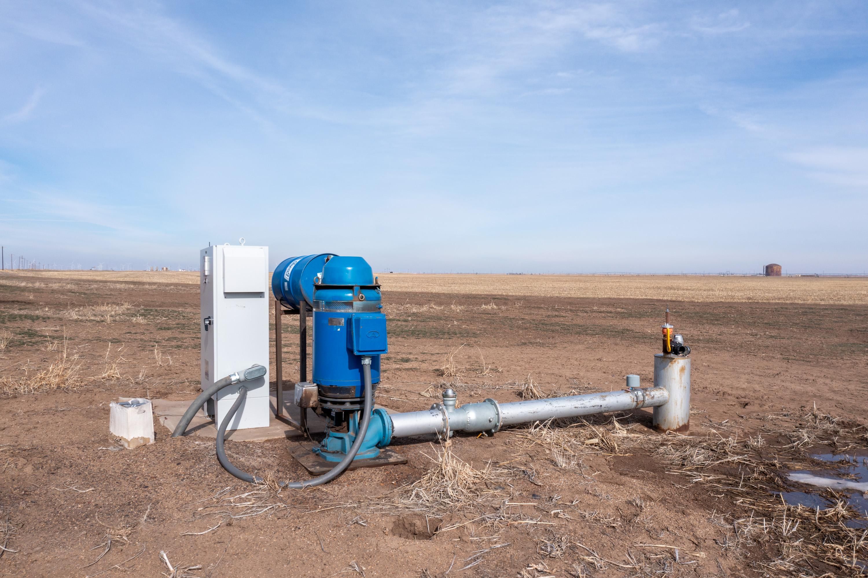 631.4 acres in Ochiltree County, Texas