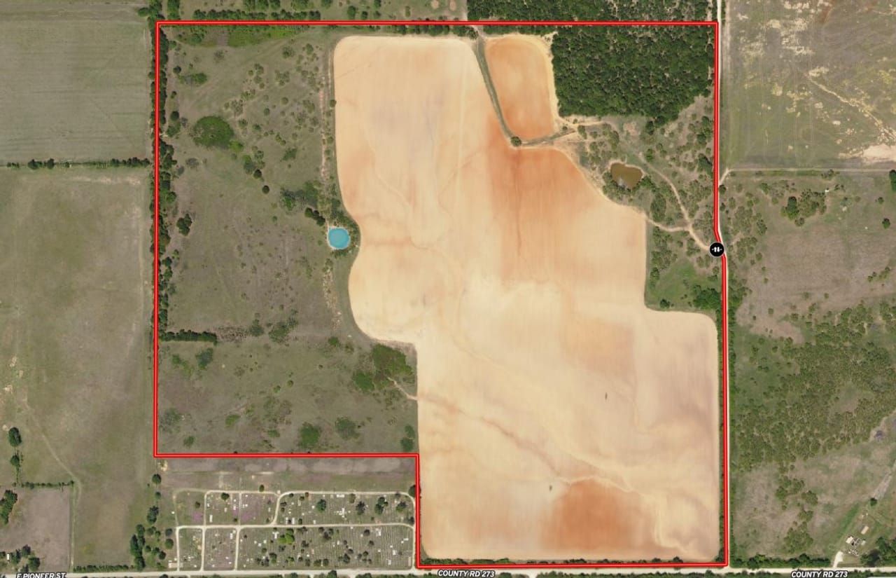 138.48 acres in Eastland County, Texas