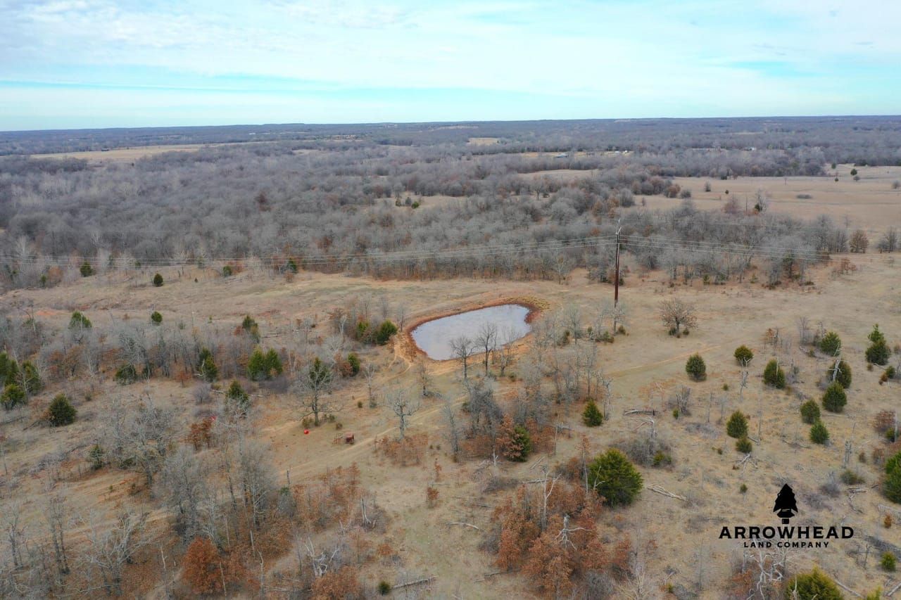 160 acres in Creek County, Oklahoma