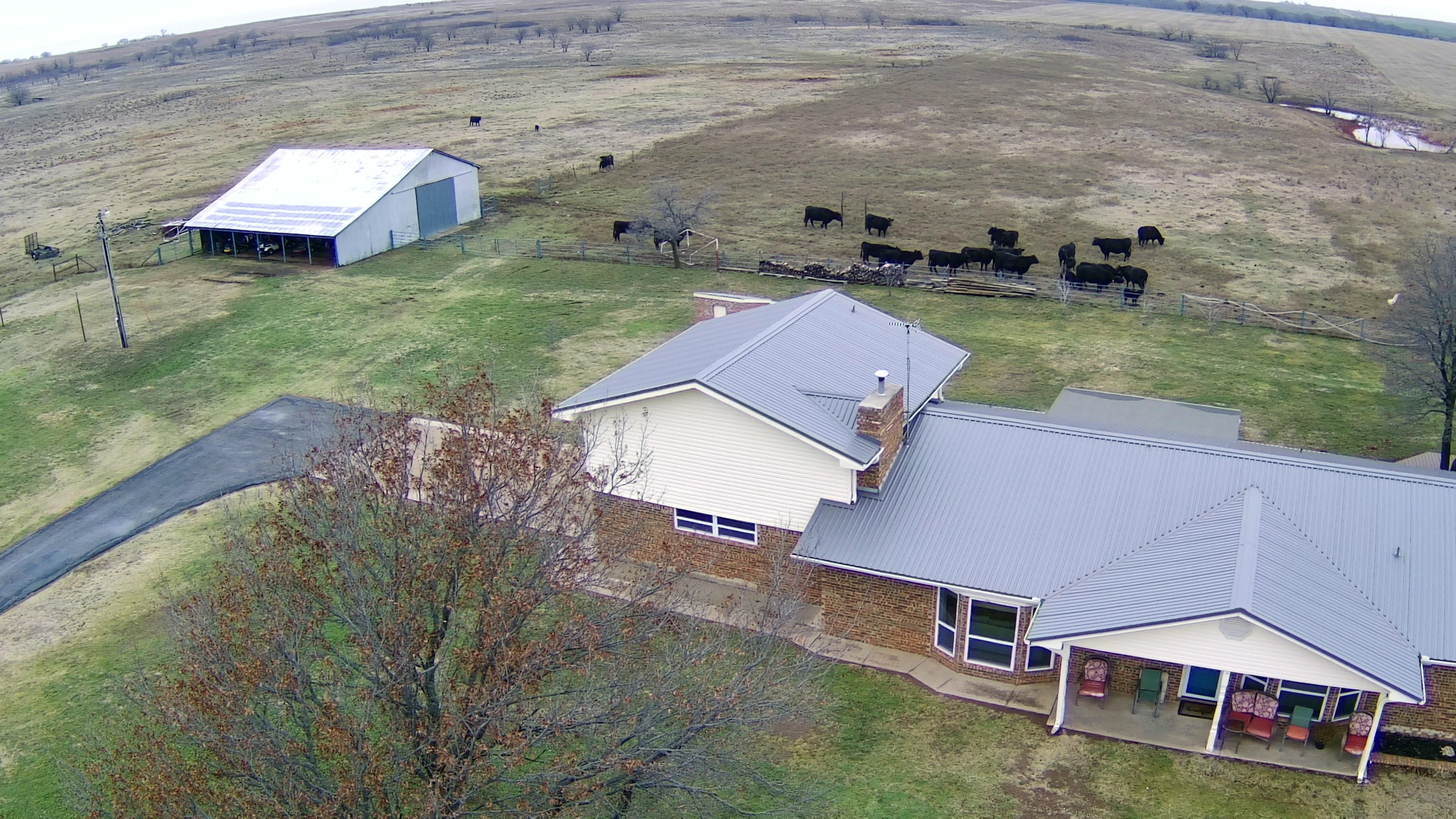 80 acres in Stephens County, Oklahoma