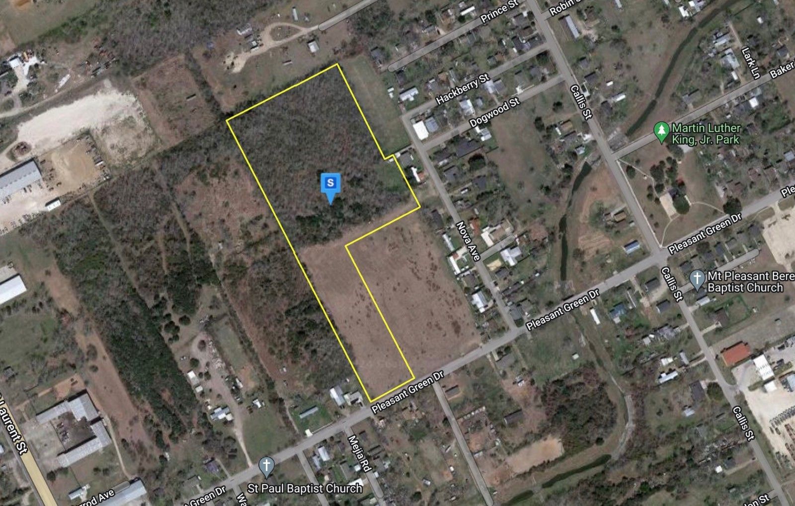 11.53 acres in Victoria County, Texas