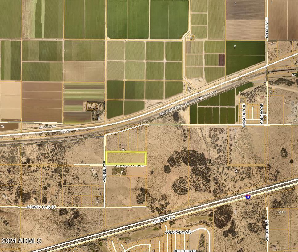 10.85 acres in Yuma County, Arizona