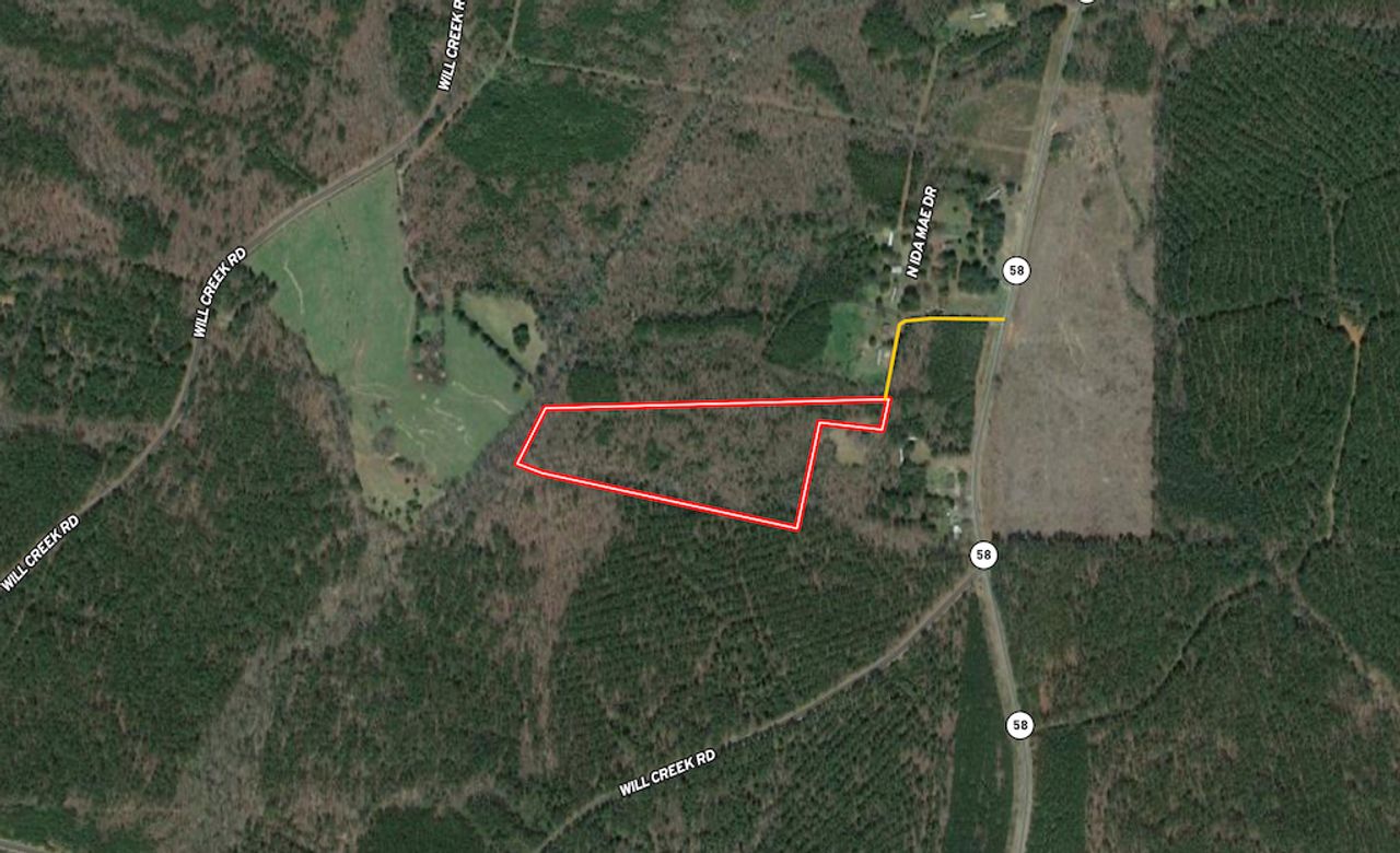 12.59 acres in Warren County, North Carolina