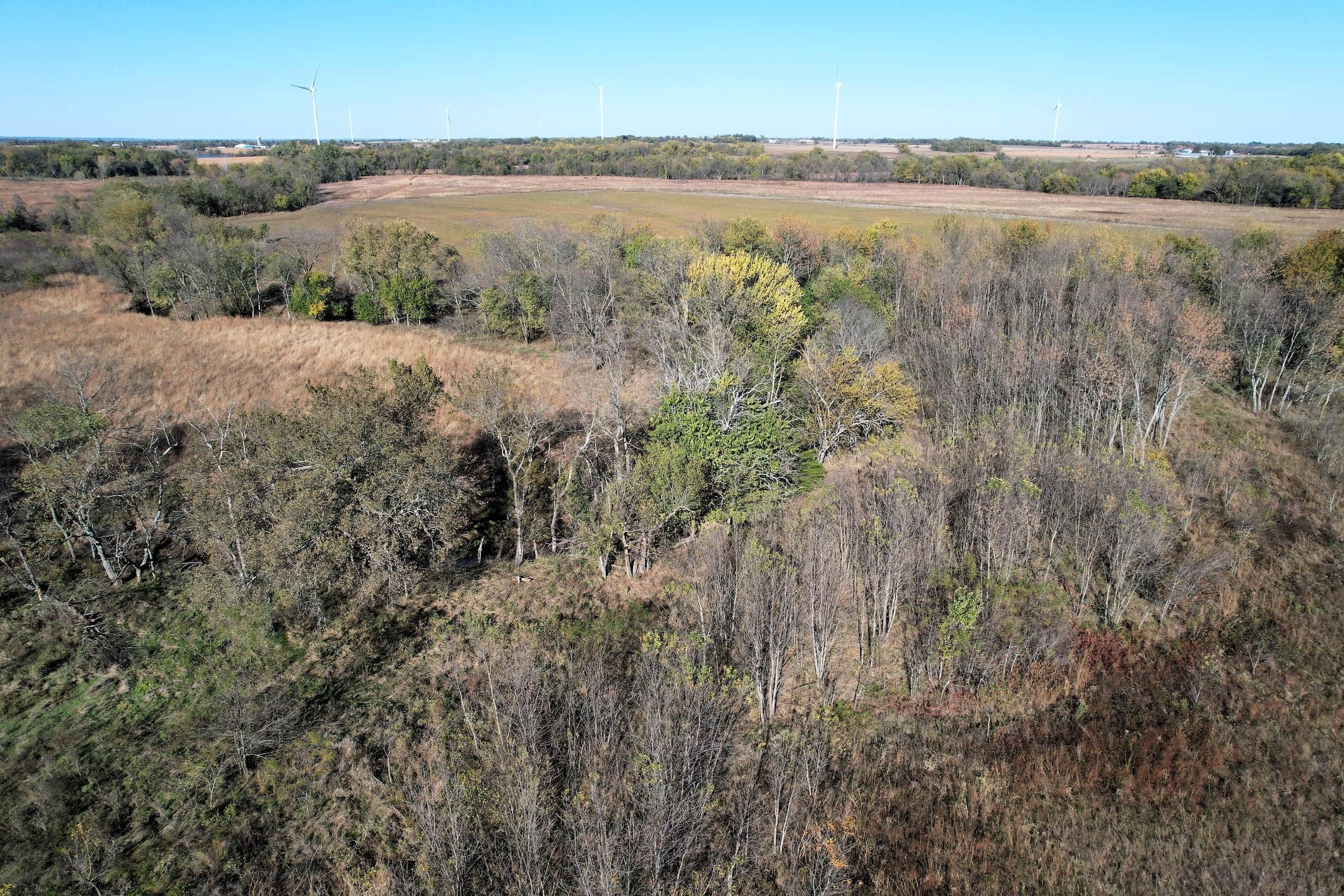 160 acres in Bourbon County, Kansas