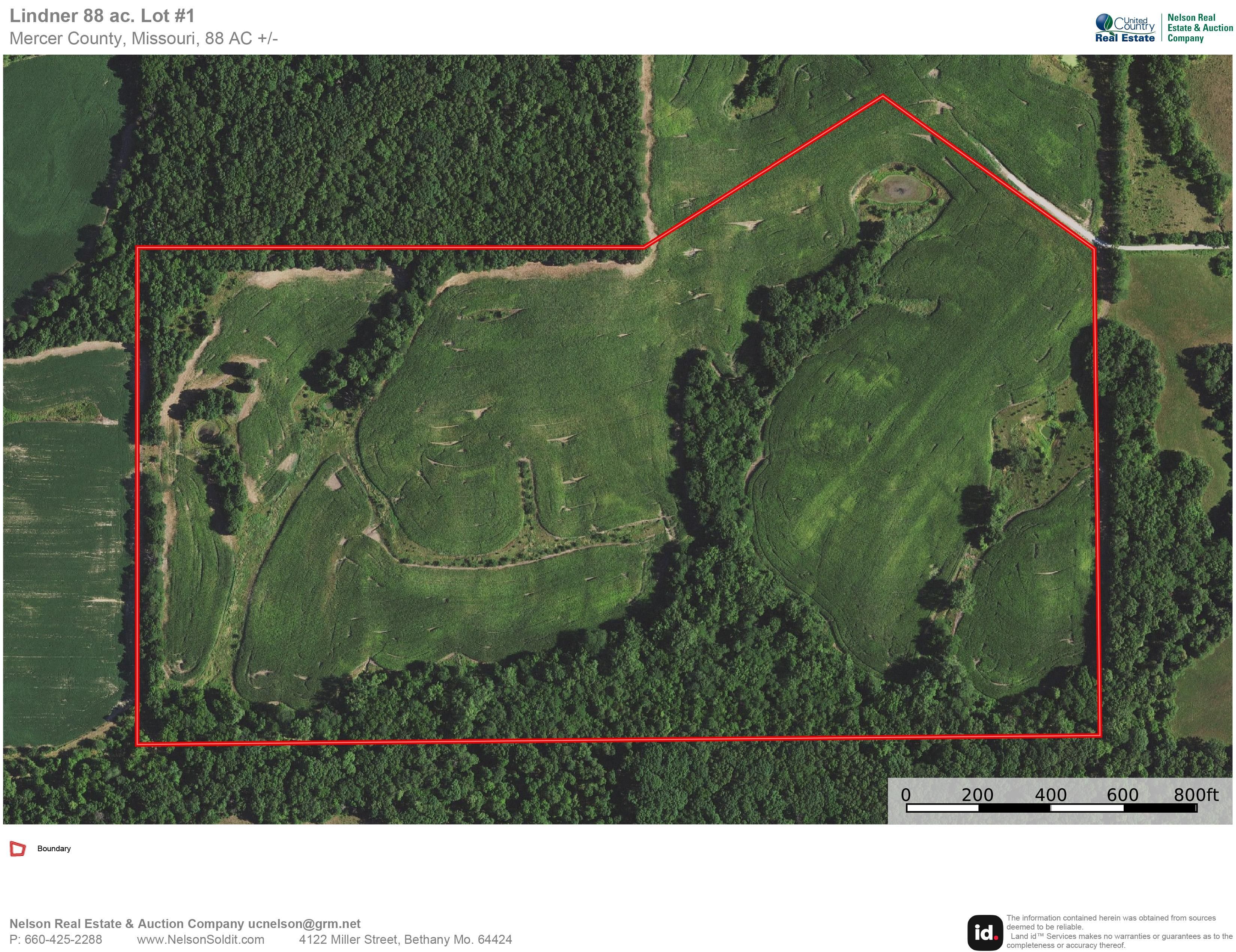 88 acres in Mercer County, Missouri