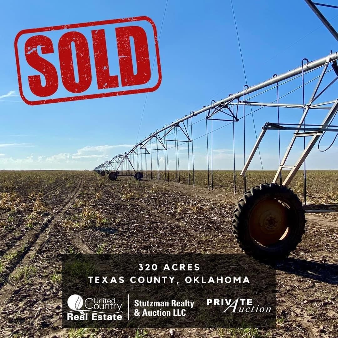 320 acres in Guymon, OK, 73942