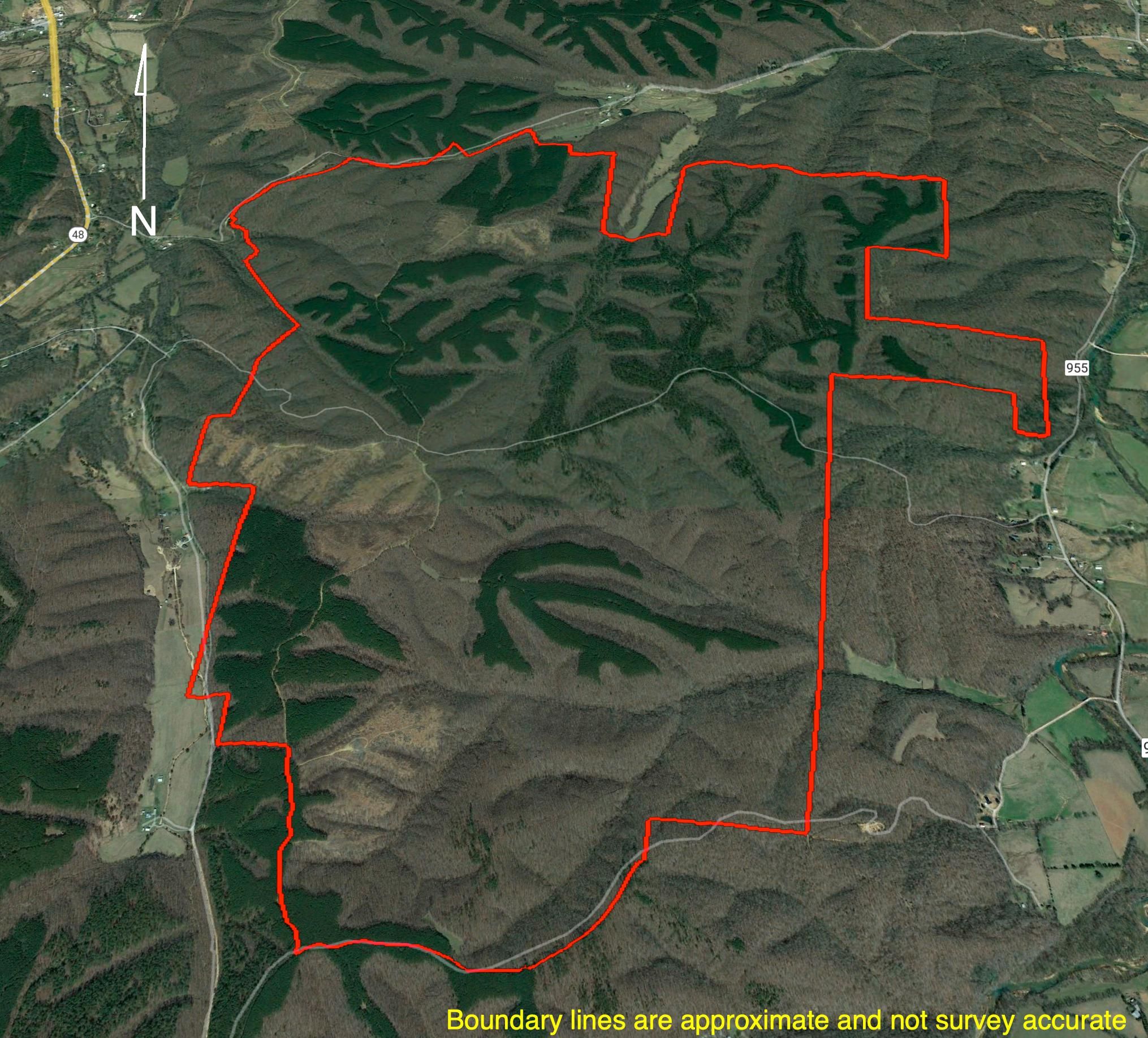 2,216.47 acres in Hickman County, Tennessee