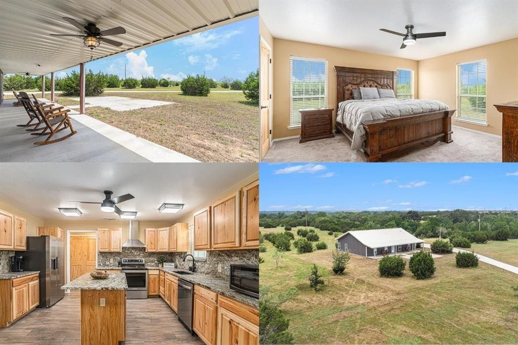 10.55 acres in Hill County, Texas