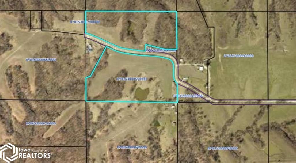 38 acres in Appanoose County, Iowa