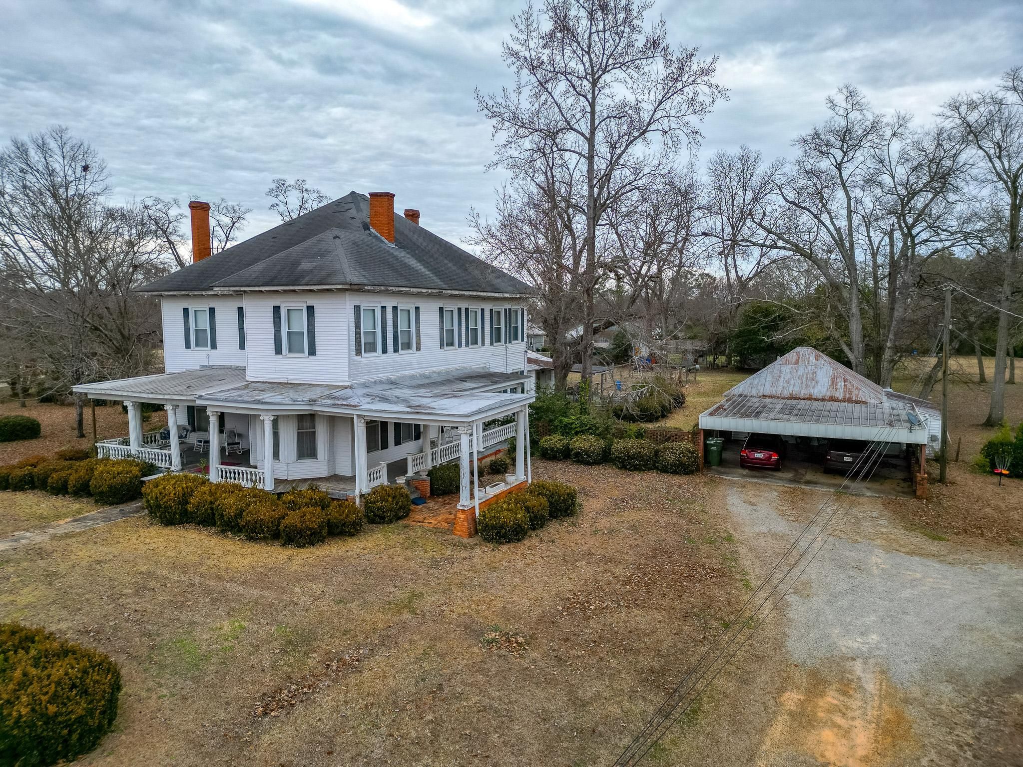 2 acres in Randolph County,