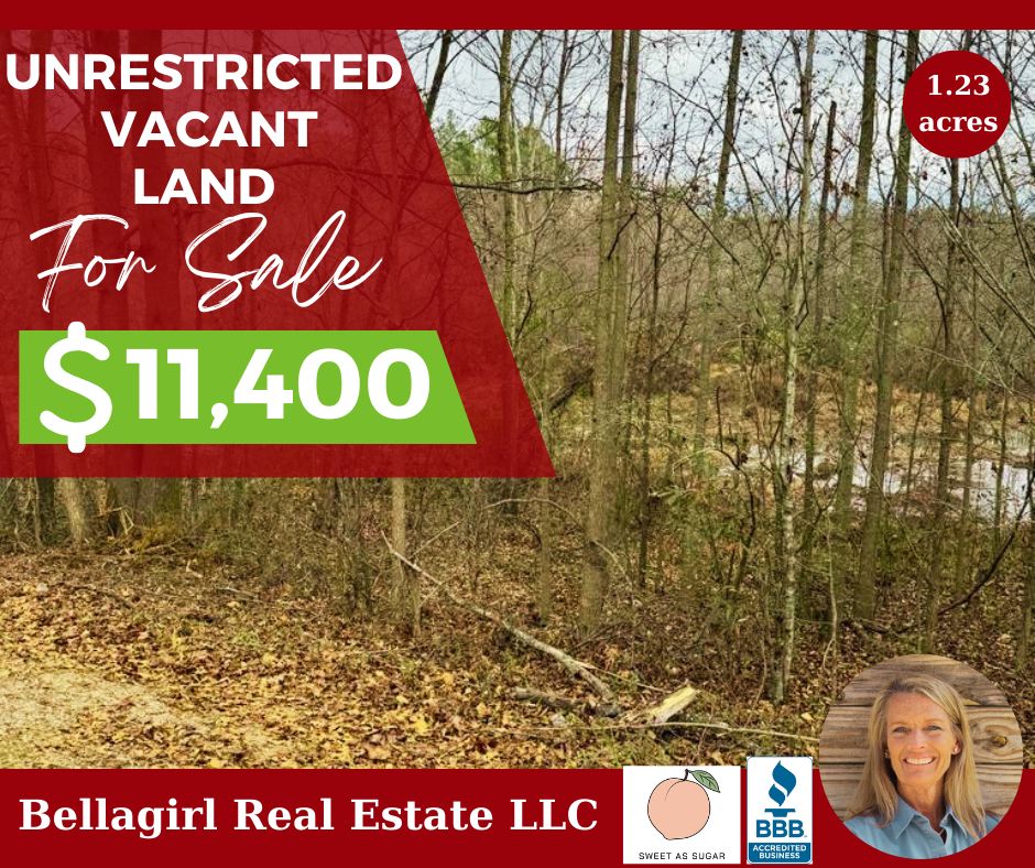 1.23 acres in Hart County,