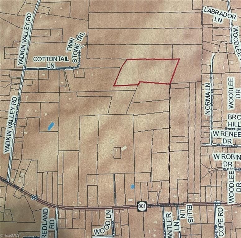 15 acres in Davie County, North Carolina