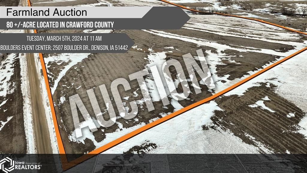 80 acres in Crawford County, Iowa
