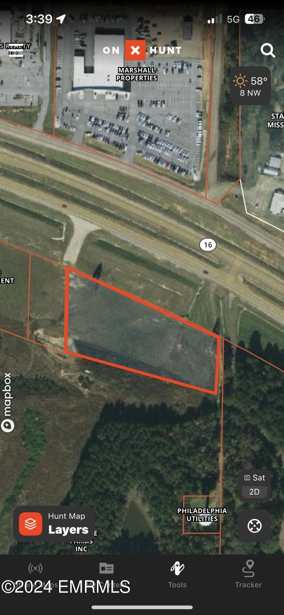 3 acres in Neshoba County, Mississippi