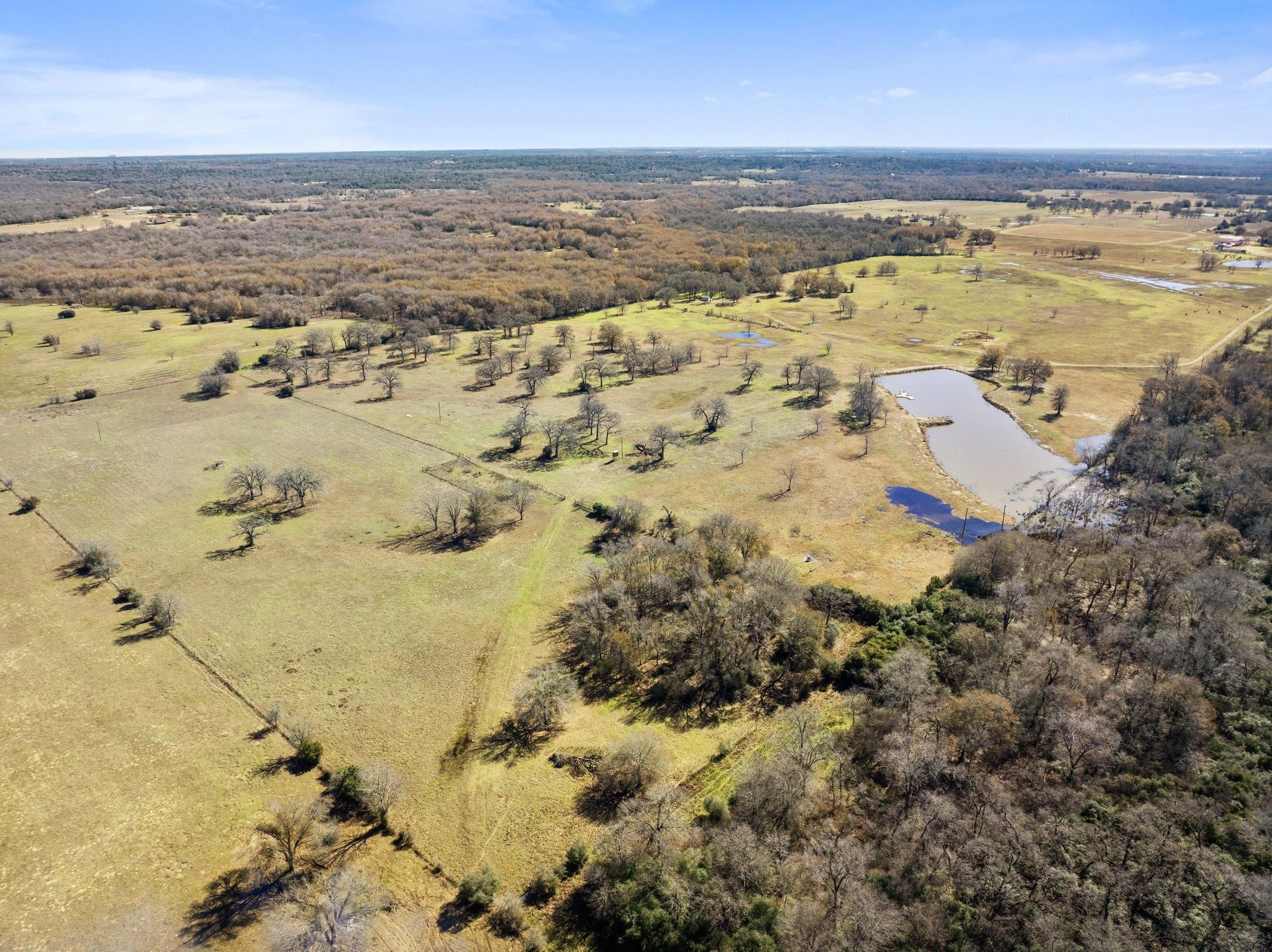 93.2 acres in Lee County, Texas