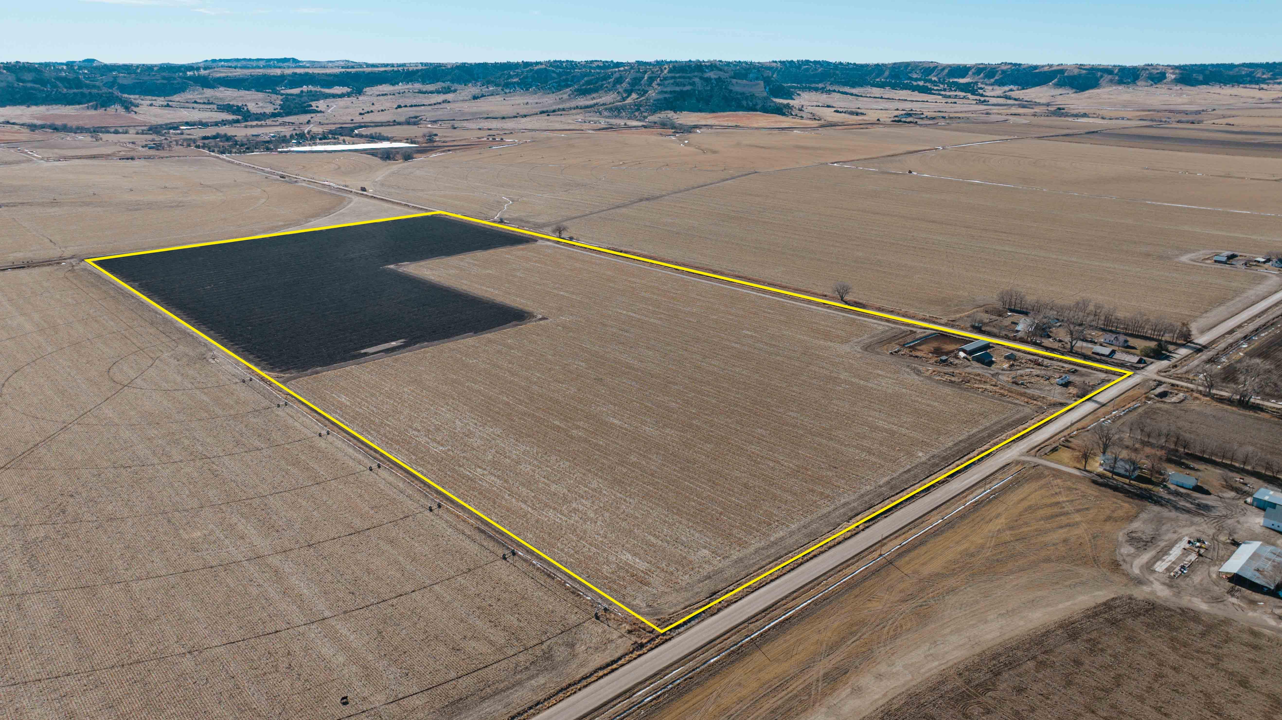 80.3 acres in Scotts Bluff County, Nebraska